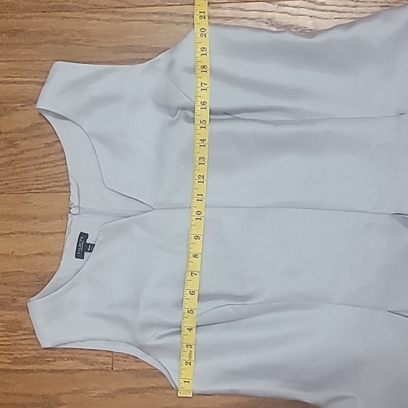 TALBOTS FIT AND FLARE DRESS POCKETS 16 WP - Picture 7 of 7